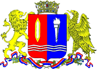 brasão da Região de Ivanovo - Rússia