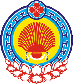 brasão da República da Calmúquia - Rússia