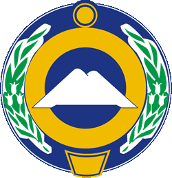 brasão da República da Karachay-Cherkessia - Rússia