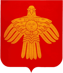 brasão da República de Komi - Rússia