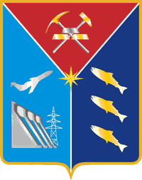 brasão da Região de Magadan - Rússia