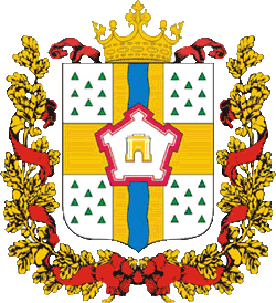 brasão da Região de Omsk - Rússia