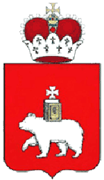 brasão do Território de Perm
