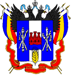 brasão da Região de Rostov - Rússia
