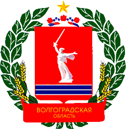 brasão da Região de Volgogrado - Rússia