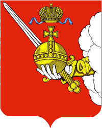 brasão da Região de Vologda - Rússia