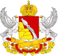 brasão da Região de Voronej - Rússia