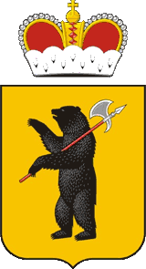 brasão da Região de Iaroslavl - Rússia