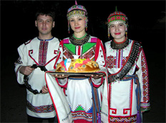 Federação da Rússia - República da Chuváquia (Chuváchia) - trajes nacionais