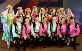 grupo de dança da República do Tatarstão - Rússia