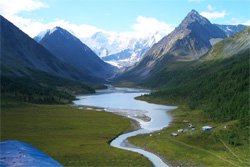 natureza do Território de Altai - Rússia