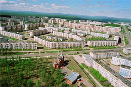 Rússia - República da Iacútia - cidade de Neryungri