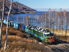 ferrovia Transiberiana - ferrovias da Rússia