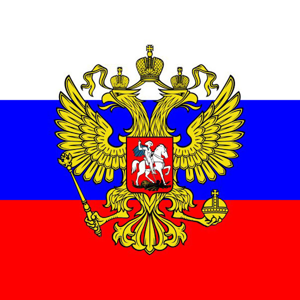 bandeira do Presidente da Rússia