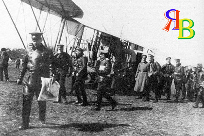 história da aviação da Rússia - o avião bombardeiro Ilya de Murom