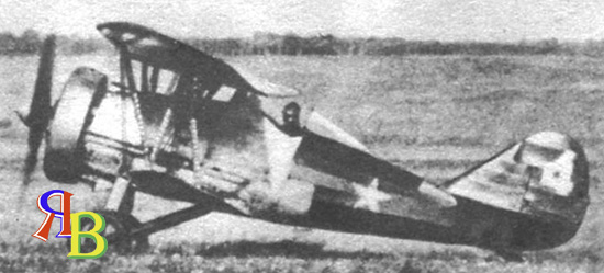 história da aviação da Rússia - o avião de caça russo I-5