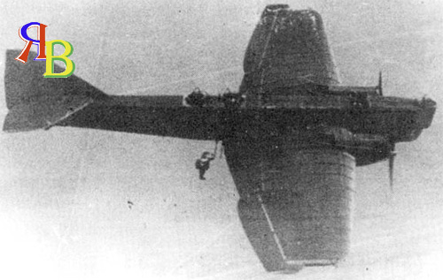história da aviação da Rússia - o bombardeiro russo TB-1
