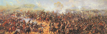 batalha de Borodino(ataque à bateria Rayevsky)