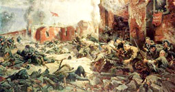 Grande Guerra Patriótica - defensores da Fortaleza de Brest