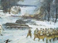 Grande Guerra Patriótica - batalha de Moscou