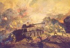 Grande Guerra Patriótica - batalha de Kursk