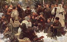 Grande Guerra Patriótica - a travessia do rio Dnieper