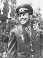 Yuri Alekseievitch Gagarin, o primeiro homem no espaço