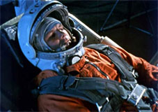 Yuri Gagarin no espaço