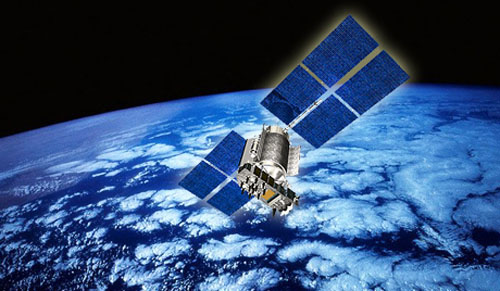 Rússia no espaço - sistema de navegação global por satélite russa Glonass