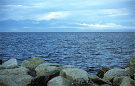 o lago baikal - os lagos da rússia