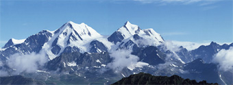Federação da Rússia - a República de Altai - o monte Belukha