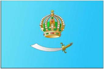 bandeira da região de Astrakhan