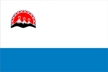 bandeira do Território de Kamchatka - Rússia