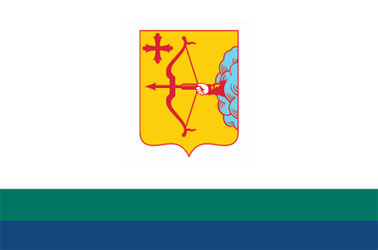 bandeira da região de Kirov