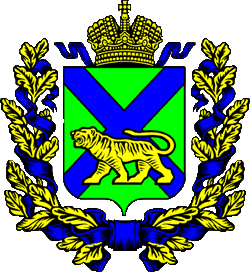 brasão do Território do Primorsky (Litoral) - Rússia