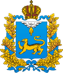 brasão da Região de Pskov - Rússia