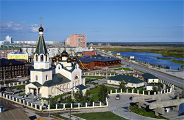 cidade de Yakutsk - Iacútia - Rússia